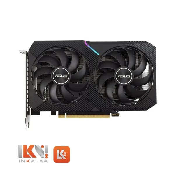کارت گرافیک استوک ASUS 3050 dual 8GB — تصویر ۴