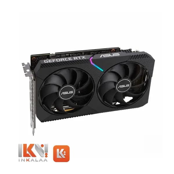 کارت گرافیک استوک ASUS 3050 dual 8GB — تصویر ۳