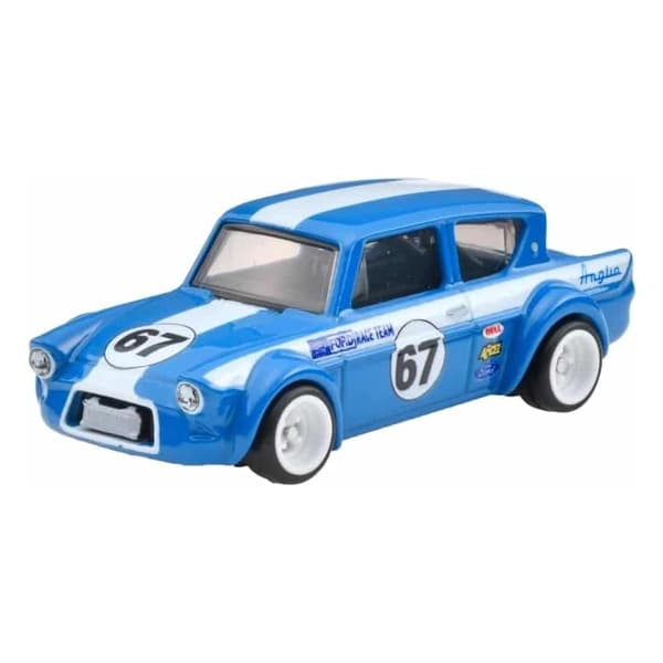 ماشین هات ویلز مدل 67 Ford Anglia Racer — تصویر ۵