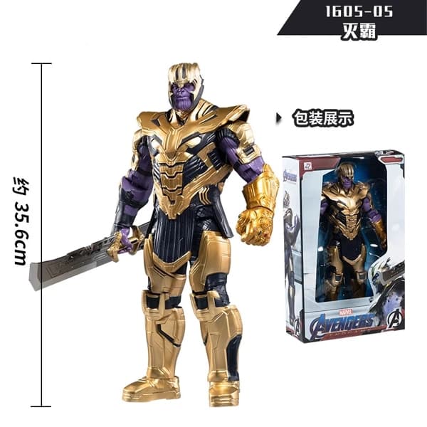 اکشن فیگور ZD TOYS مدل Thanos — تصویر ۳