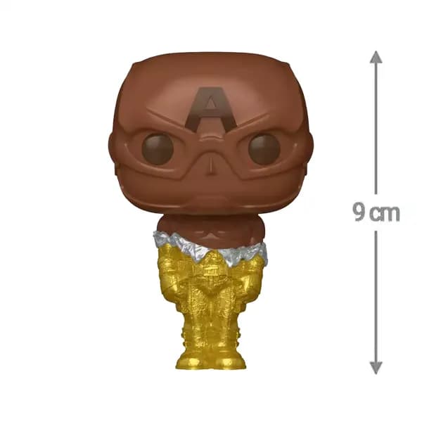 فیگور 9 سانتی Funko Pop کاپیتان آمریکا شکلاتی (1332) — تصویر ۲