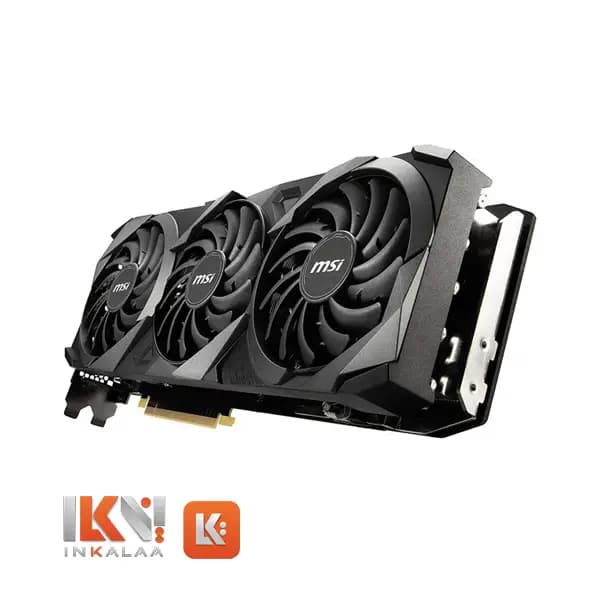 کارت گرافیک استوک MSI 3080 ventus 3x 10GB — تصویر ۴
