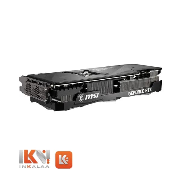 کارت گرافیک استوک MSI 3080 ventus 3x 10GB — تصویر ۶