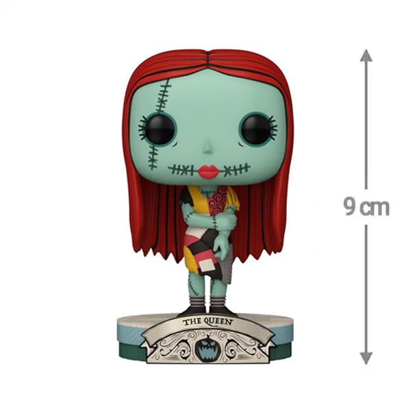 فیگور 9 سانتی Funko Pop سالی ملکه (1402) — تصویر ۲