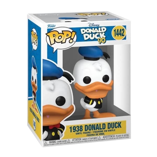 فیگور 9 سانتی Funko Pop دانلد داک 1938 (1442) — تصویر ۲