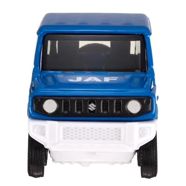 ماشین فلزی تامیکا مدل Suzuki Jimny JAF Road Service Car — تصویر ۴