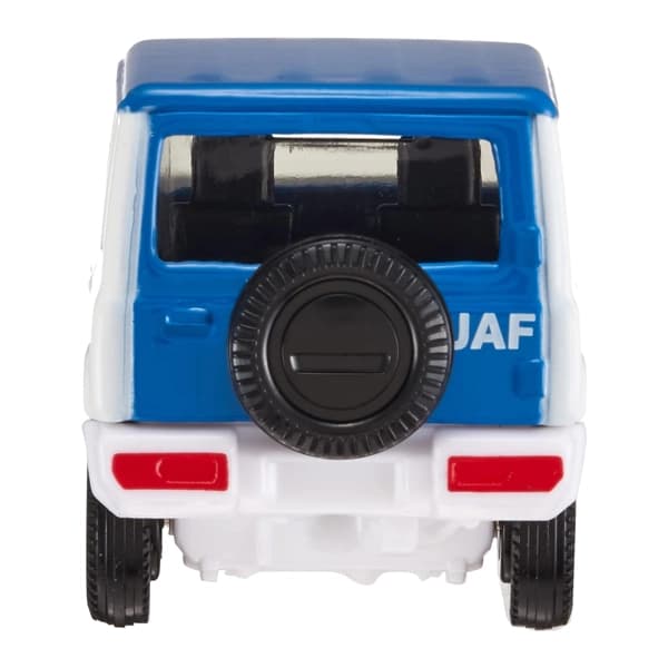 ماشین فلزی تامیکا مدل Suzuki Jimny JAF Road Service Car — تصویر ۳