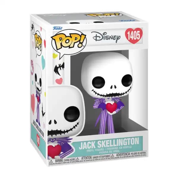 فیگور 9 سانتی Funko Pop جک اسکلینگتون (1405) — تصویر ۲
