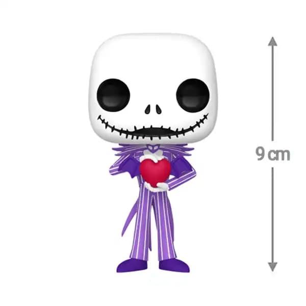 فیگور 9 سانتی Funko Pop جک اسکلینگتون (1405) — تصویر ۳