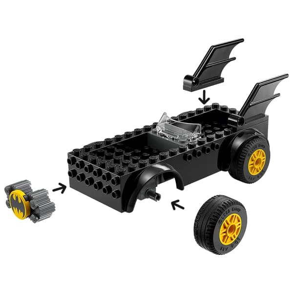 لگو DC مدل Batmobile Pursuit: Batman vs. The Joker 76264 — تصویر ۳