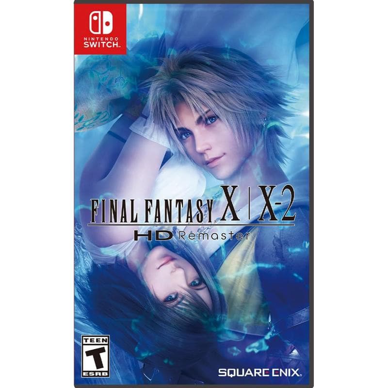 بازی Final Fantasy X/X-2 HD Remastered نسخه Nintendo Switch