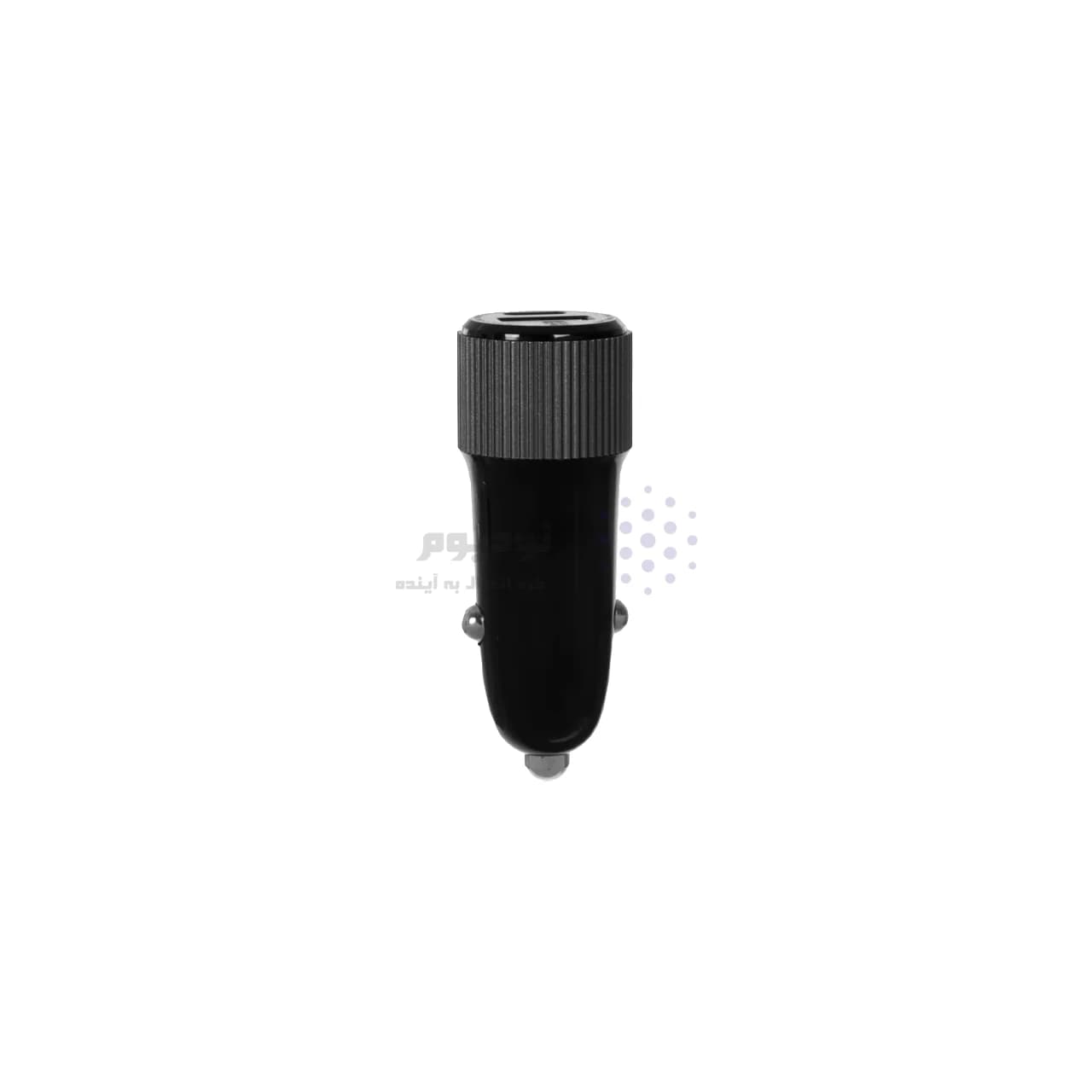 شارژر فندکی فست و PD دو پورت LDNIO مدل C510Q 38W به همراه کابل شارژ Type-C to Type-C – مشکی (اصلی) — تصویر ۲