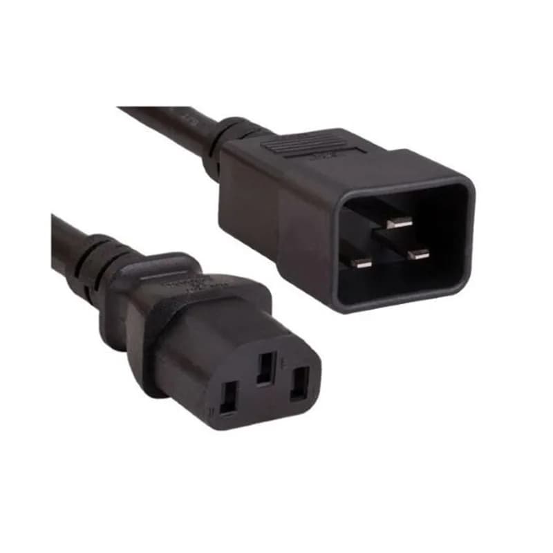 کابل برق بک تو بک (3×1.5 mm) بافو مدل C20-C13 به طول 3 متر