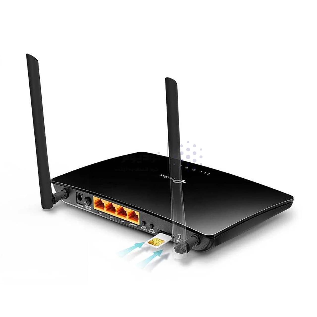 مودم روتر 4G LTE بی سیم TP-Link 300Mbps مدل TL-MR6400 – مشکی (36 ماهه پارس ارتباط) — تصویر ۵