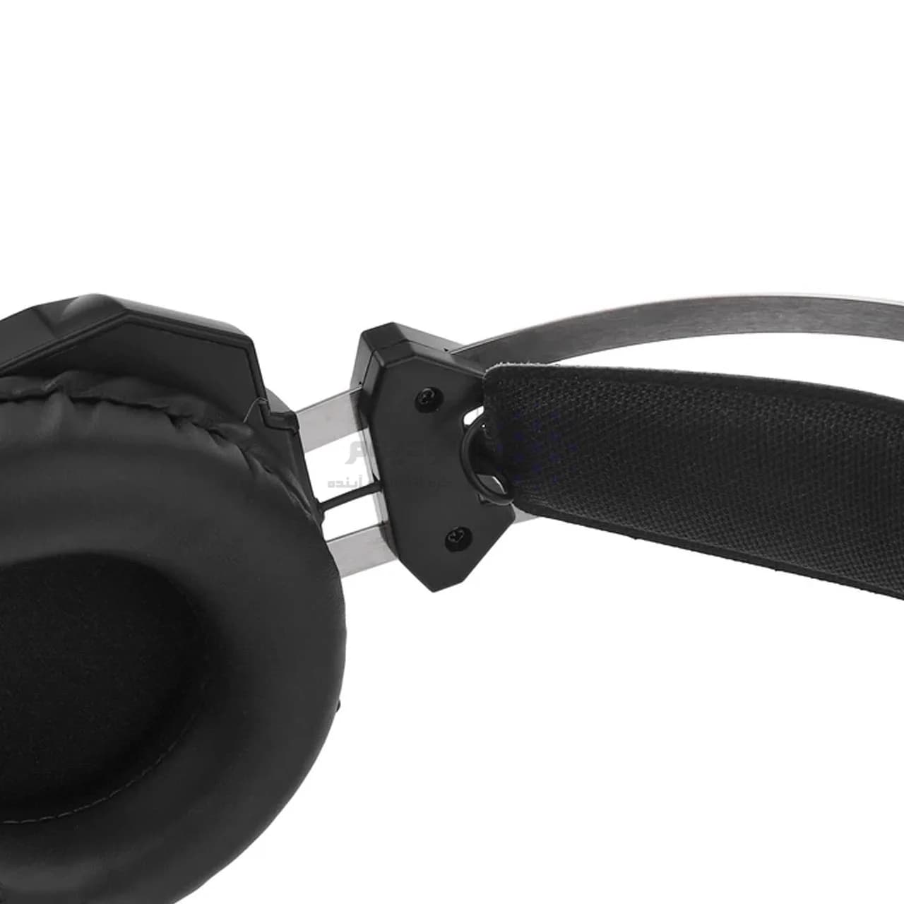 هدفون باسیم گیمینگ Yesido مدل EK03 ، با نورپردازی RGB – مشکی (گارانتی 18 ماه تعویض نیکان همراه) — تصویر ۳