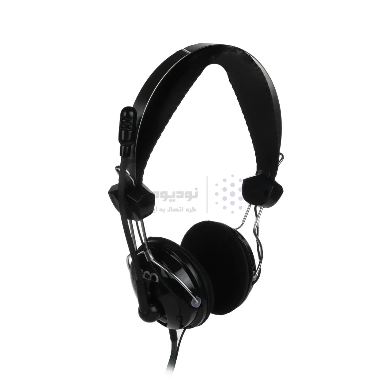 هدست با سیم TSCO مدل TH 5016 – مشکی — تصویر ۲