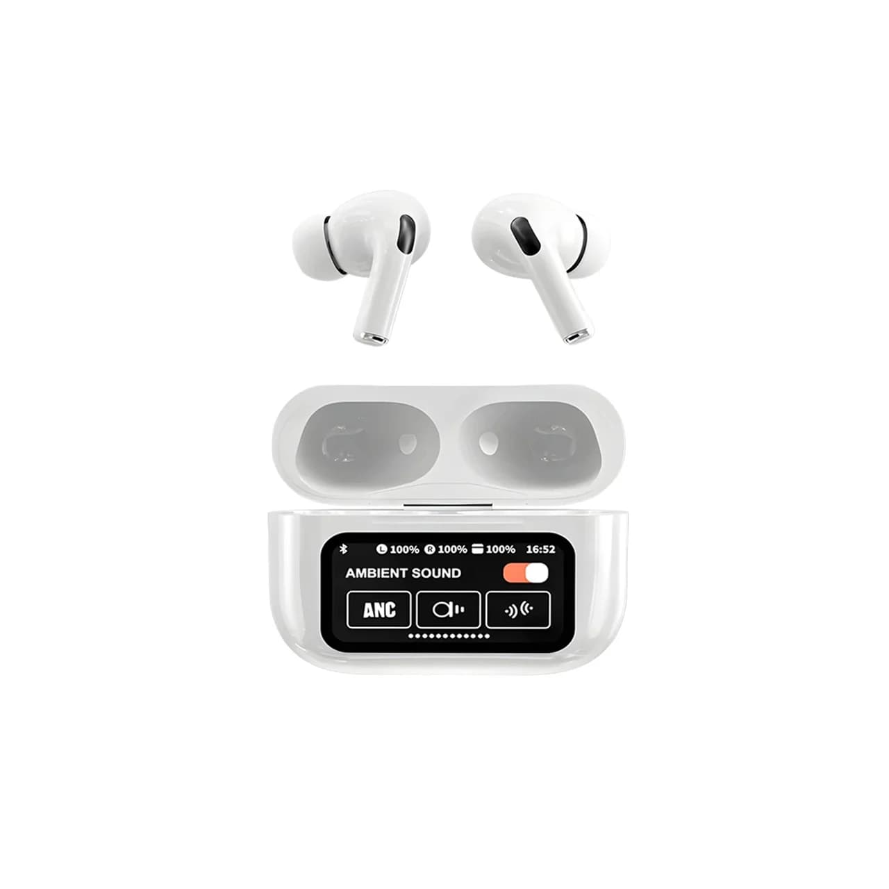 ایرفون بی سیم Touch Control ANC/ENC مدل A9 Pro – سفید کد 1