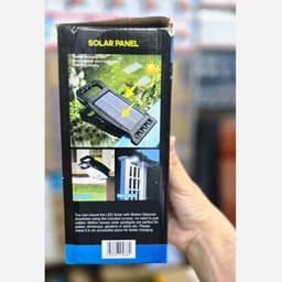پروژکتور خورشیدی مدل YX-667C – پاوربانک دار -2 باطری — تصویر ۶