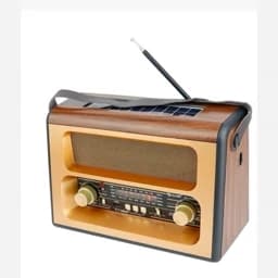 رادیو اسپیکر بلوتوثی GOLON خورشیدی – Wireless Speaker شارژی و باطری خور-خورشیدی. اصل با کیفیت + سایز بزرگ — تصویر ۵