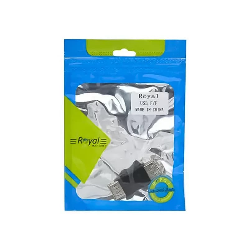 تبدیل افزایش USB دو سر مادگی رویال مدل Royal F/F — تصویر ۴