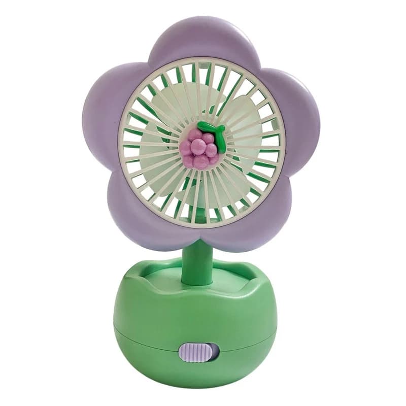 پنکه رومیزی مدل شارژی کد DD8098 — تصویر ۲