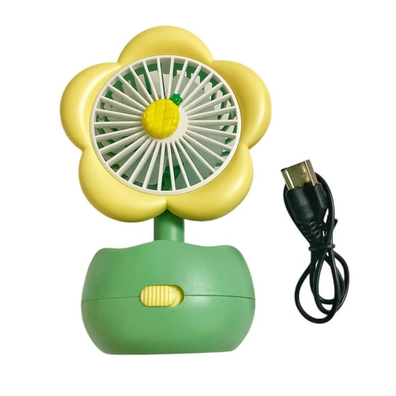 پنکه رومیزی مدل شارژی کد DD8098 — تصویر ۷