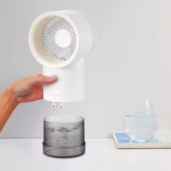 پنکه رومیزی مدل AIR COOLER FAN-365 ظرفیت 4000 میلی آمپر ساعت — تصویر ۳