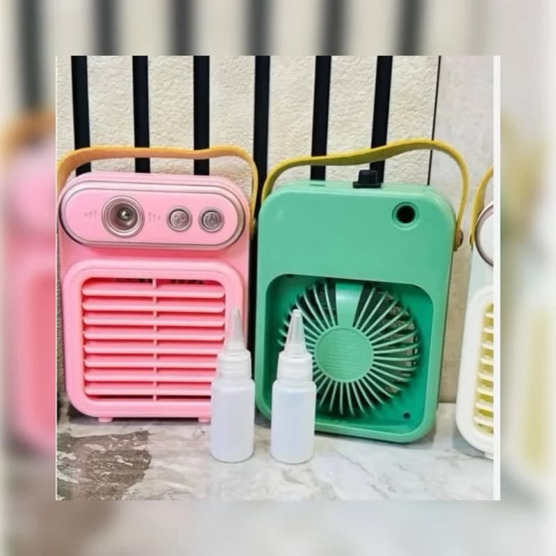 پنکه رومیزی مدل sm878 ظرفیت 2600 میلی آمپر — تصویر ۳