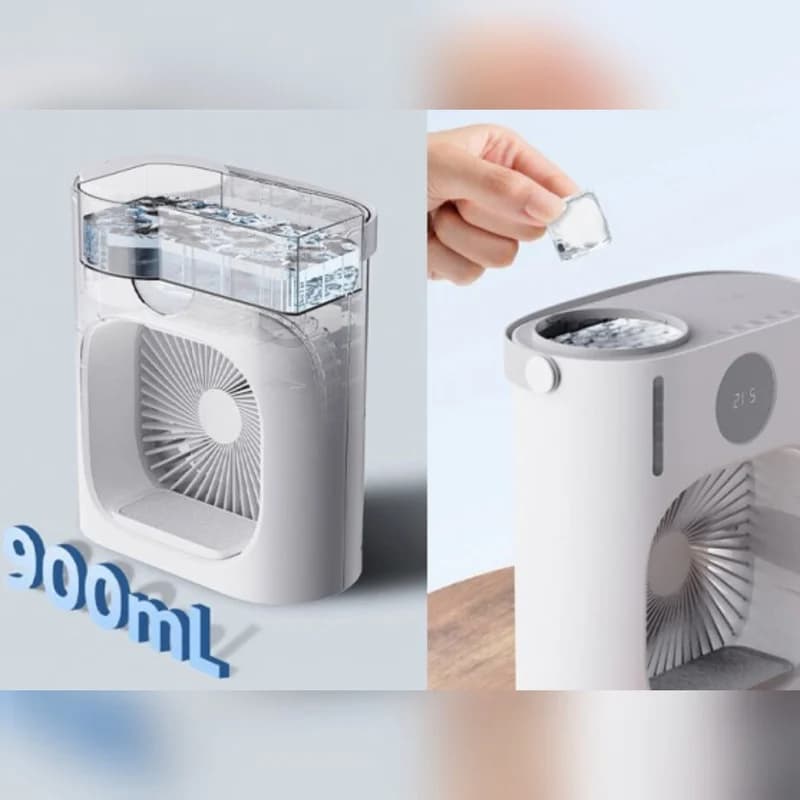 پنکه رومیزی شیائودا مدل مه پاش کد XD-ZMLFS01 — تصویر ۶