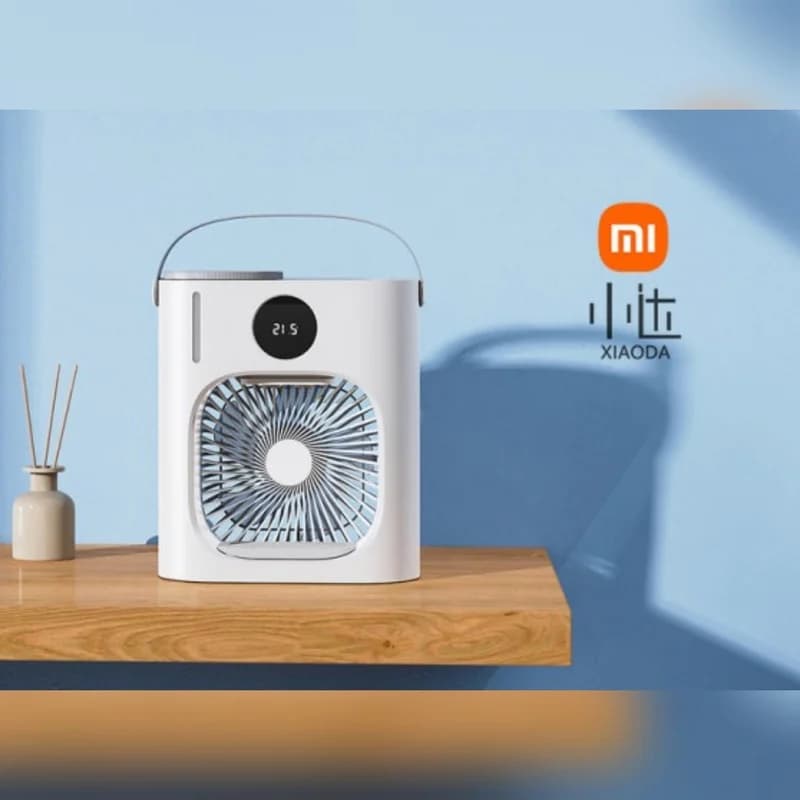 پنکه رومیزی شیائودا مدل مه پاش کد XD-ZMLFS01 — تصویر ۵