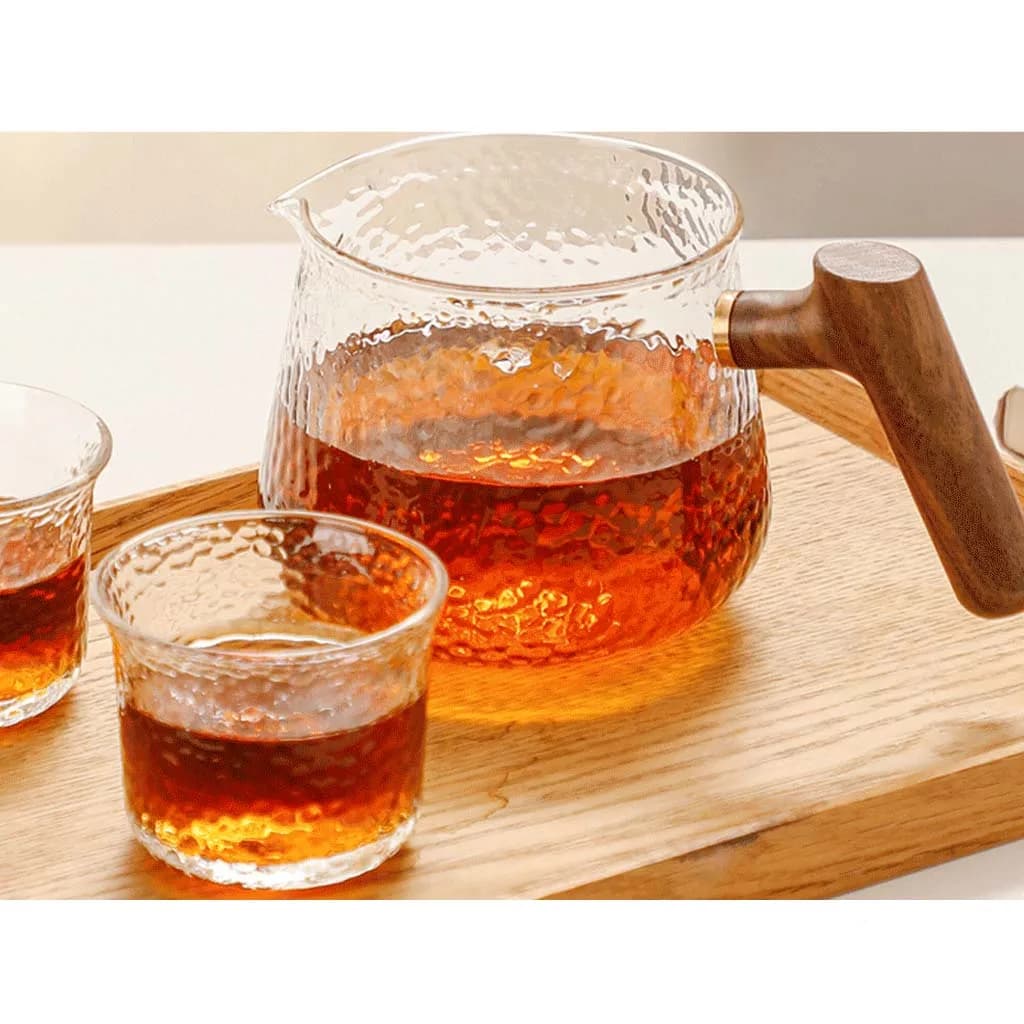 سرور بدون درب شیشه ای Hammered زیروهیرو — تصویر ۴
