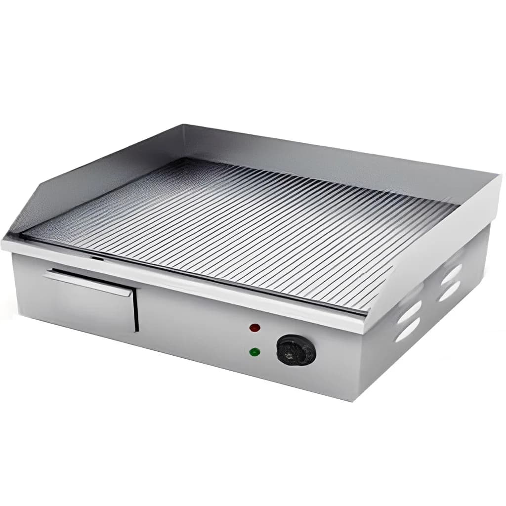 گریل برقی ویکتور مدل JS-821 شیار دار 55 سانت