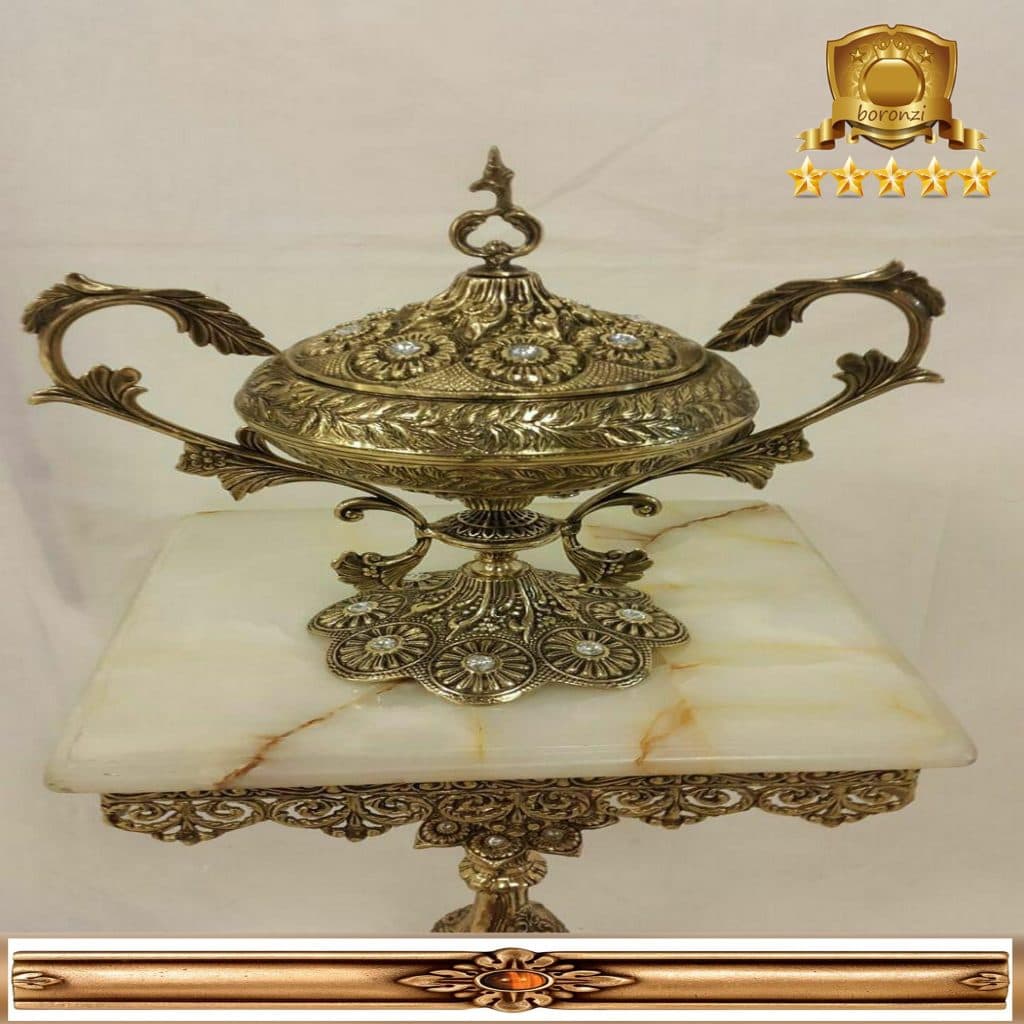 شکلات خوری کاسه ای بزرگ دسته دار