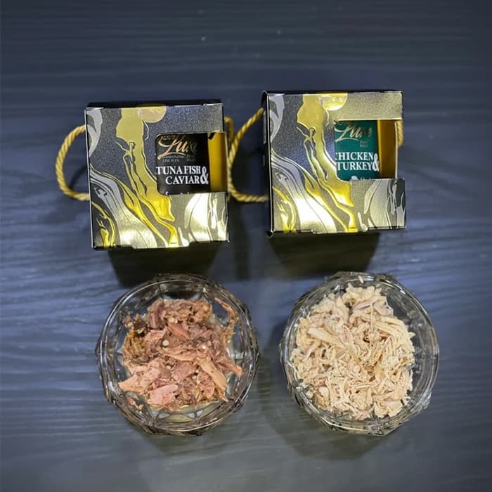 کنسرو نچرال گربه بالغ نوول لوکس طعم مرغ و انبه 300 گرم — تصویر ۲