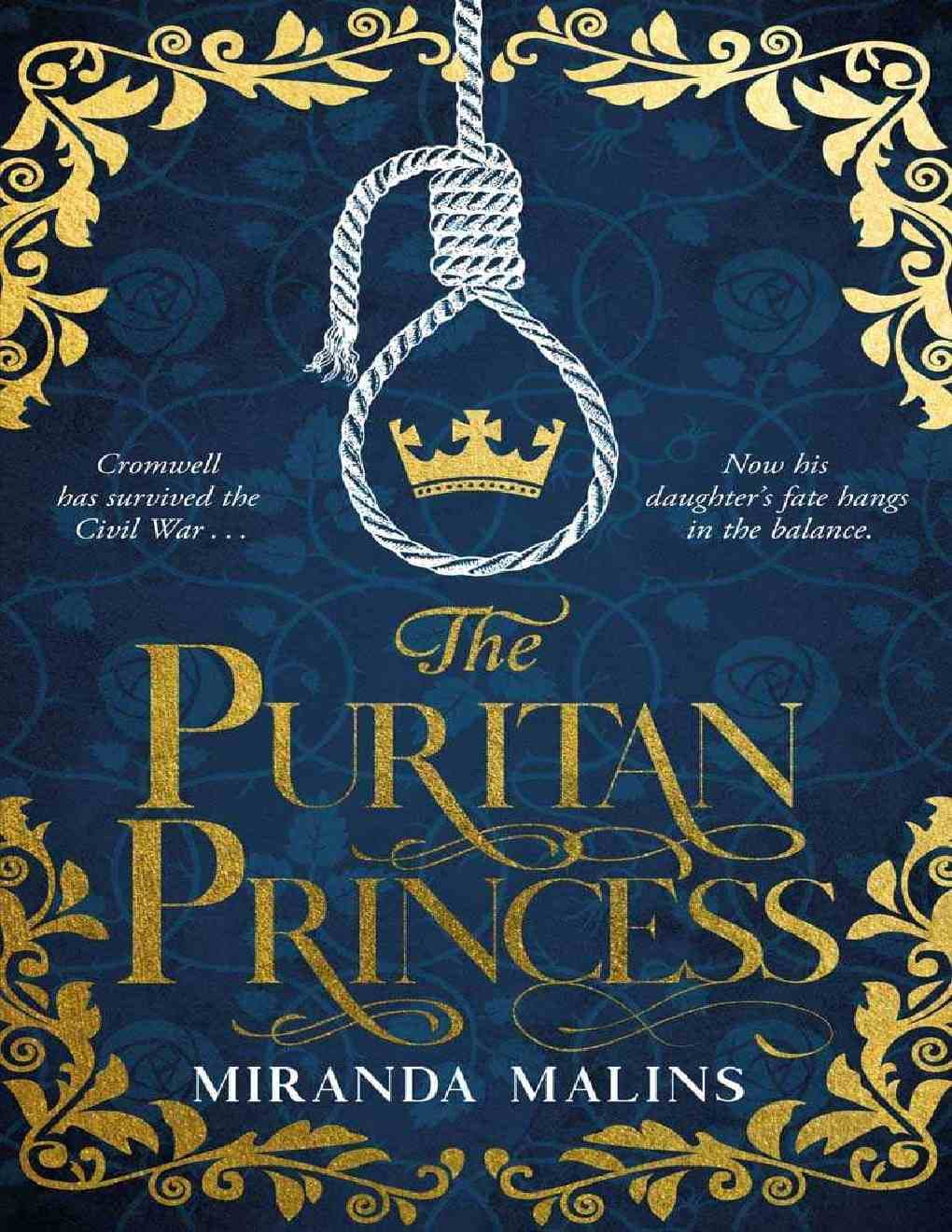 کتاب The Puritan Princess (شاهزاده پیوریتن) نسخه انگلیسی PDF | میراندا مالینز