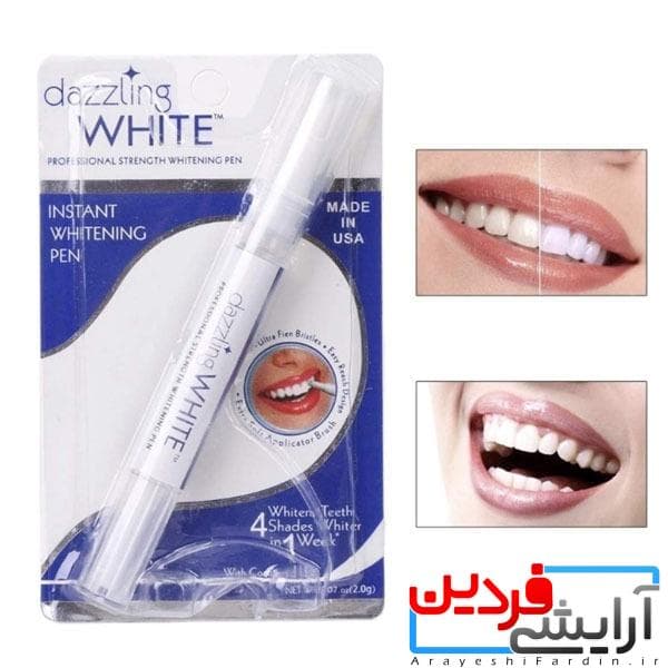 قلم سفیدکننده دندان Dazzling white — تصویر ۲