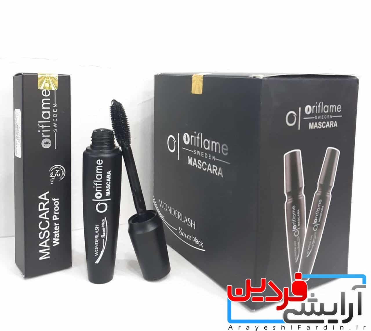ریمل حجم دهنده و پرپشت کننده اوریفلیم Oriflame — تصویر ۳