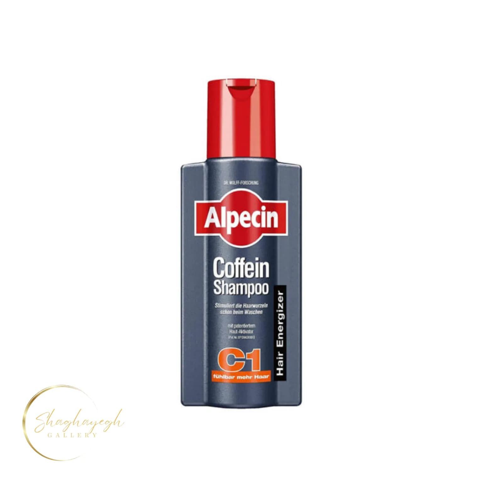 Alpecin Caffeine Shampoo C1 250 ml شامپو آلپسین C1 ضد ریزش قوی ۲۵۰ میل — تصویر ۲