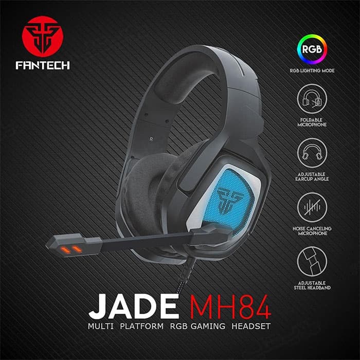 هدست گیمینگ سیمی فنتک مدل JADE MH84 — تصویر ۳