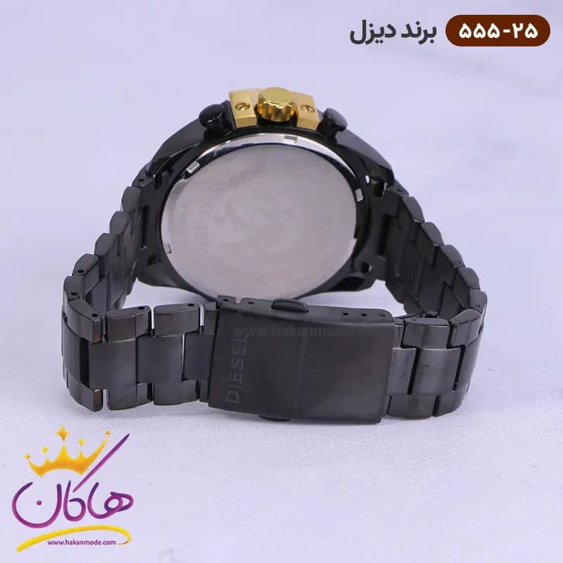ساعت دیزل زنانه فلزی شاخدار 555/25 — تصویر ۵