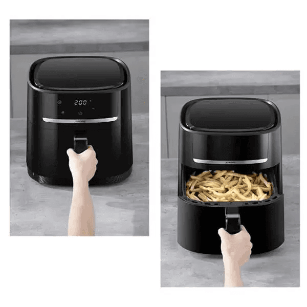 سرخکن بدون روغن (هواپز) 6 لیتری شیائومی مدل Xiaomi Air Fryer 6L — تصویر ۴
