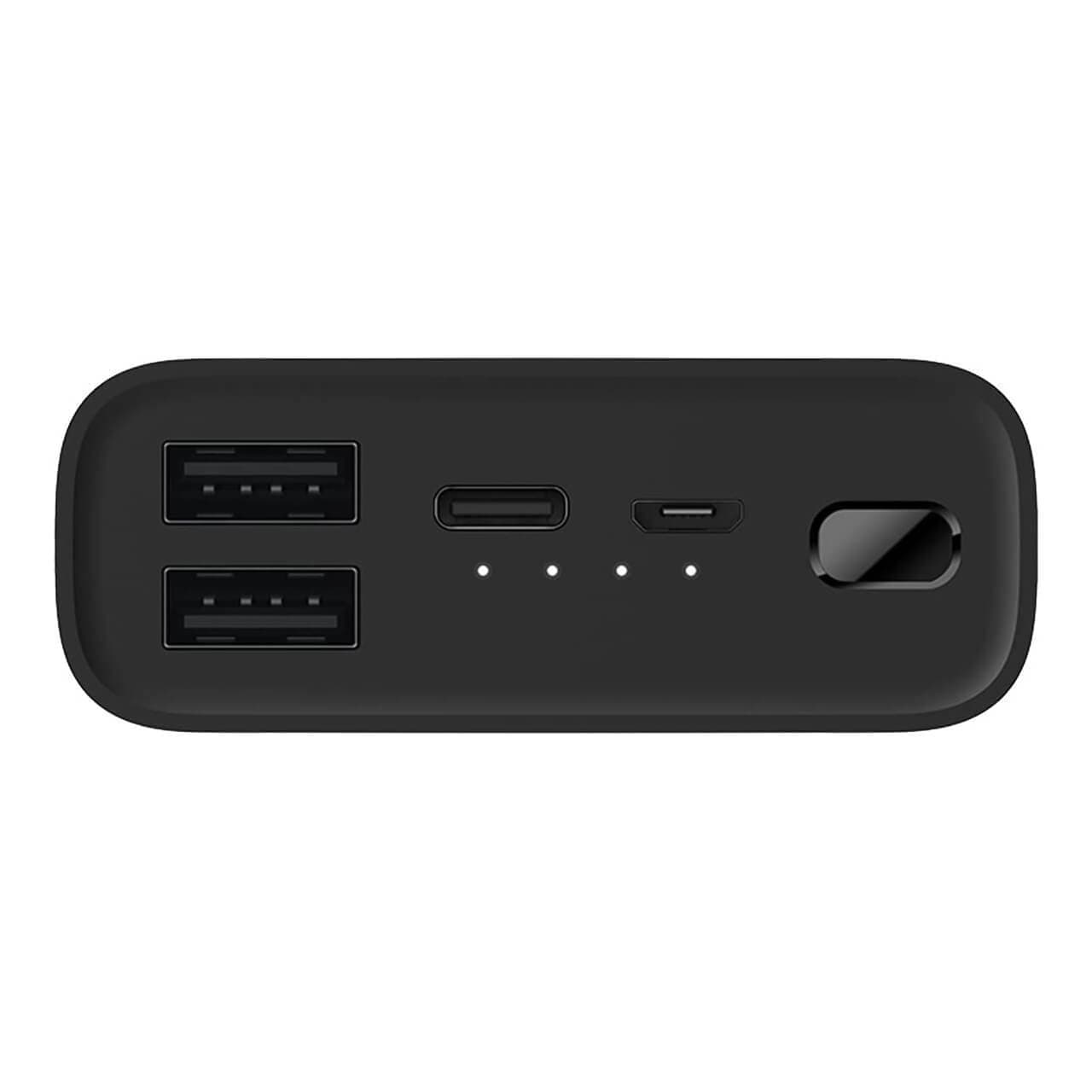 پاوربانک 10 هزار میلی آمپر شیائومی مدل mi 10000mah V3 compact 22.5w pb1022Zm — تصویر ۶