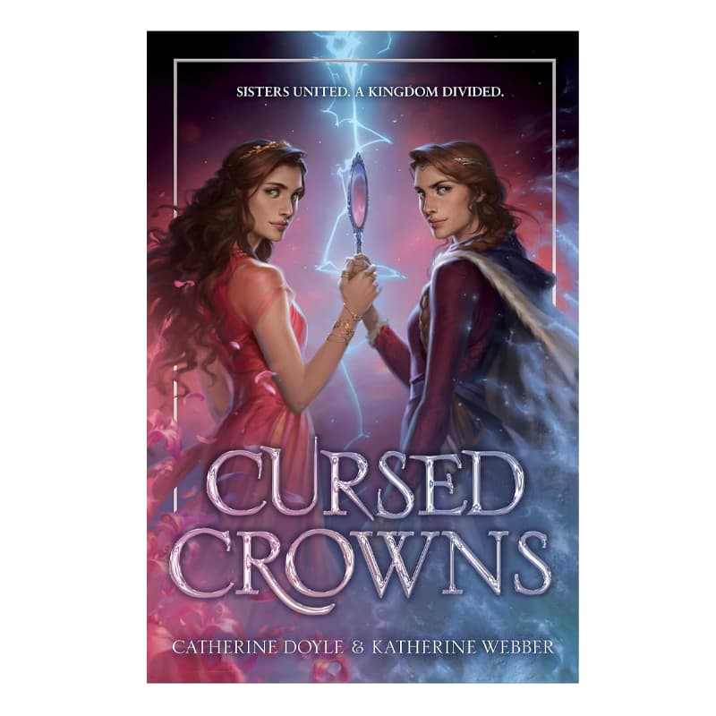 کتاب cursed crowns