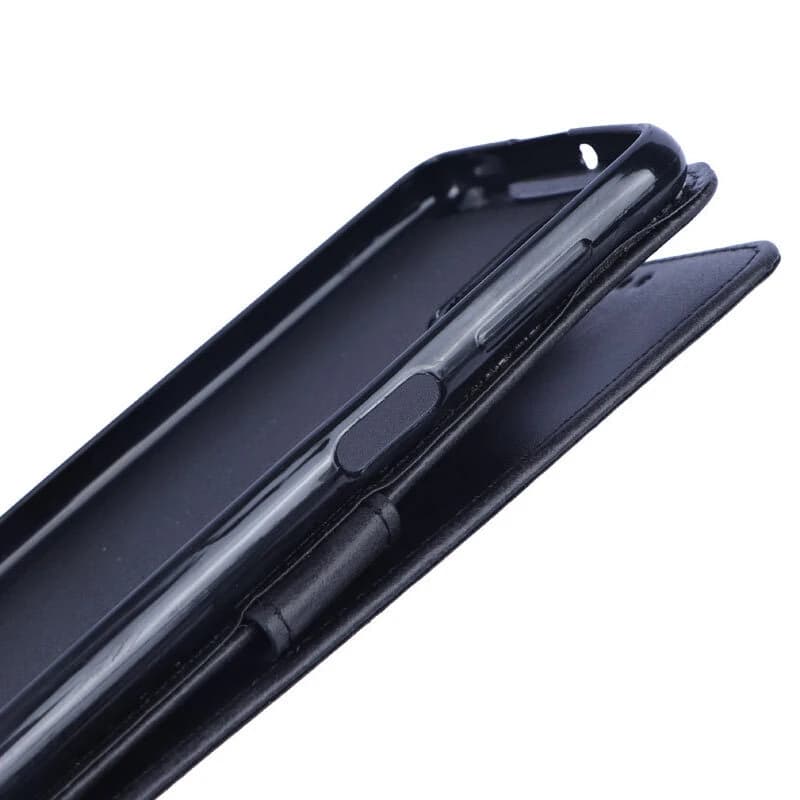 کیف چرمی مگنتی سامسونگ Galaxy M62 محافظ لنزدار — تصویر ۴