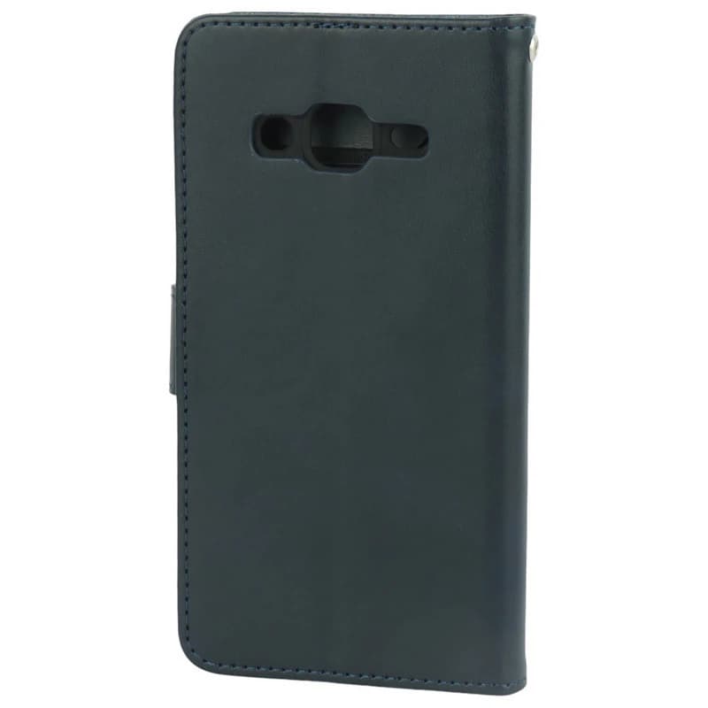 کیف چرمی مگنتی محافظ لنزدار سامسونگ Galaxy J2 — تصویر ۶