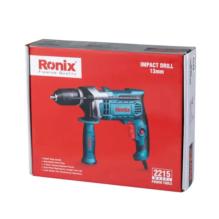 دریل اتوماتیک رونیکس 750 وات مدل 2215 ronix — تصویر ۲