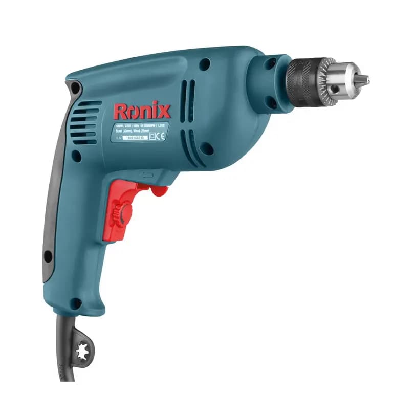 دریل معمولی رونیکس 480 وات مدل 2111 ronix — تصویر ۲