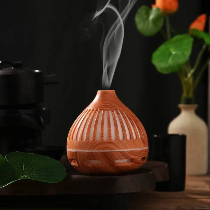 دستگاه بخور سرد طرح چوب مدل HUMIDIFIER 108 — تصویر ۵