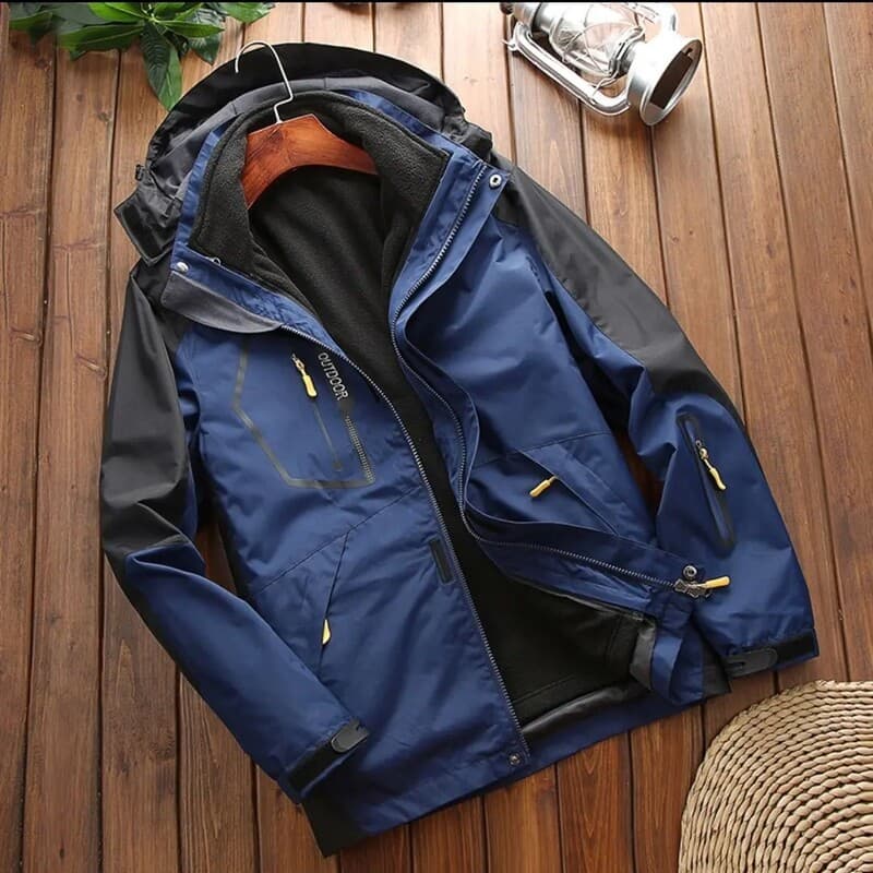 کاپشن دوقلو گورتکس outdoor ضد آب و فوق العاده با کیفیت | کاپشن اسپورت مردانه | کاپشن مردانه | کاپشن اصل | کاپشن اورجینال | امریکایی | کانادایی | اروپایی | المانی | عربی | اماراتی | کاپشن پفی | کاپشن خ — تصویر ۵