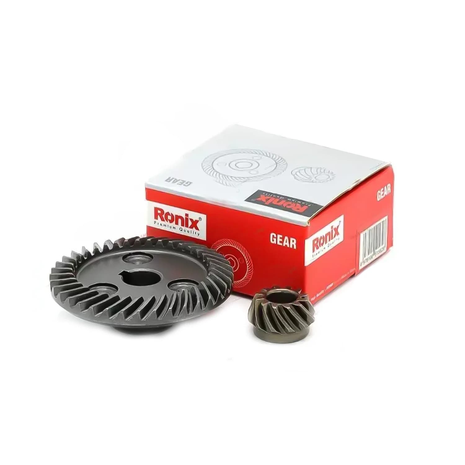چرخ دنده کرانویل و پینیون RONIX — تصویر ۲